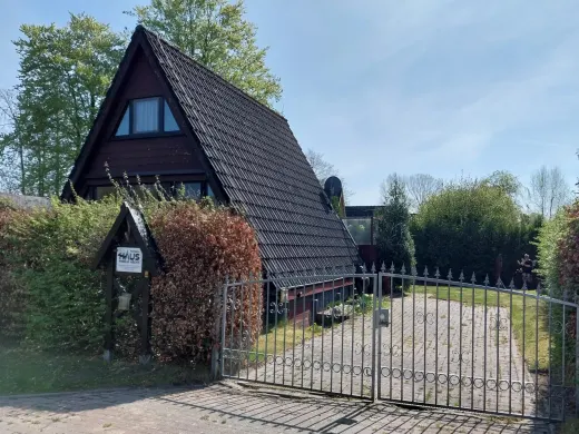 Stellplatz am Haus