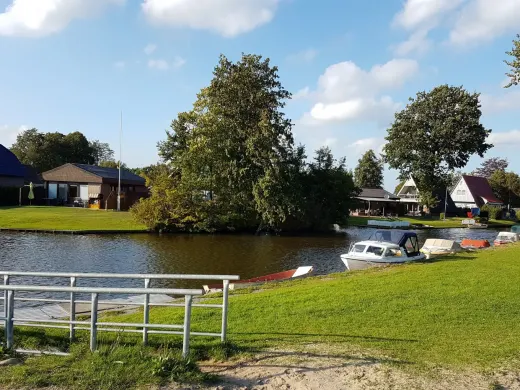 Stichkanäle am Großen Meer