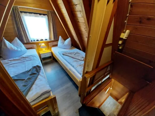 Schlafzimmer 1 im OG