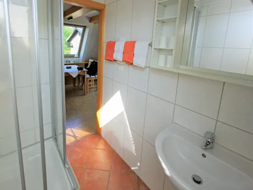 Duschbad im EG