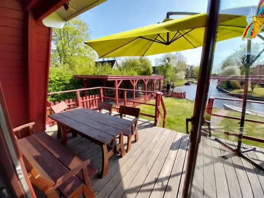 Veranda und Garten