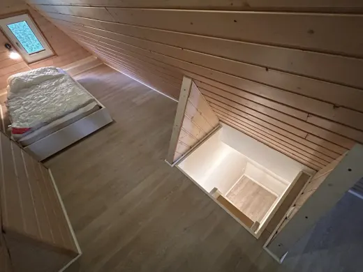 Treppe in OG