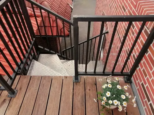 Treppe nach unten