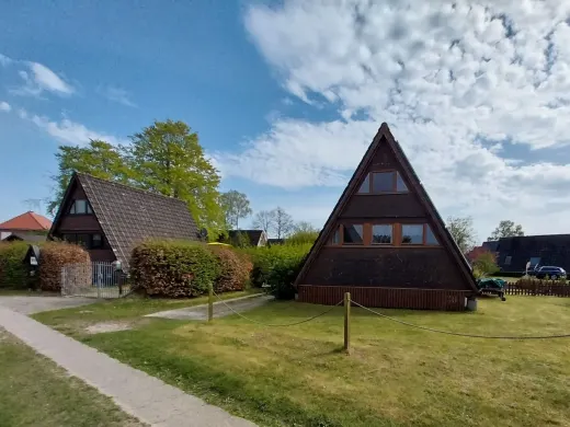 Zufahrt Ferienhäuser