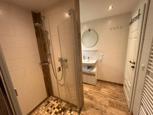 Duschbad EG mit Sauna
