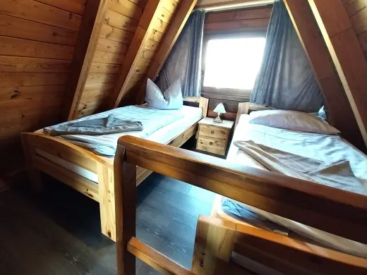 Schlafzimmer 1 im OG