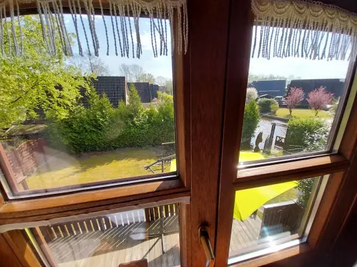 Ausblick aus dem Fenster