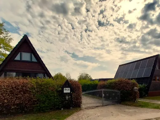 Zufahrt Ferienhäuser